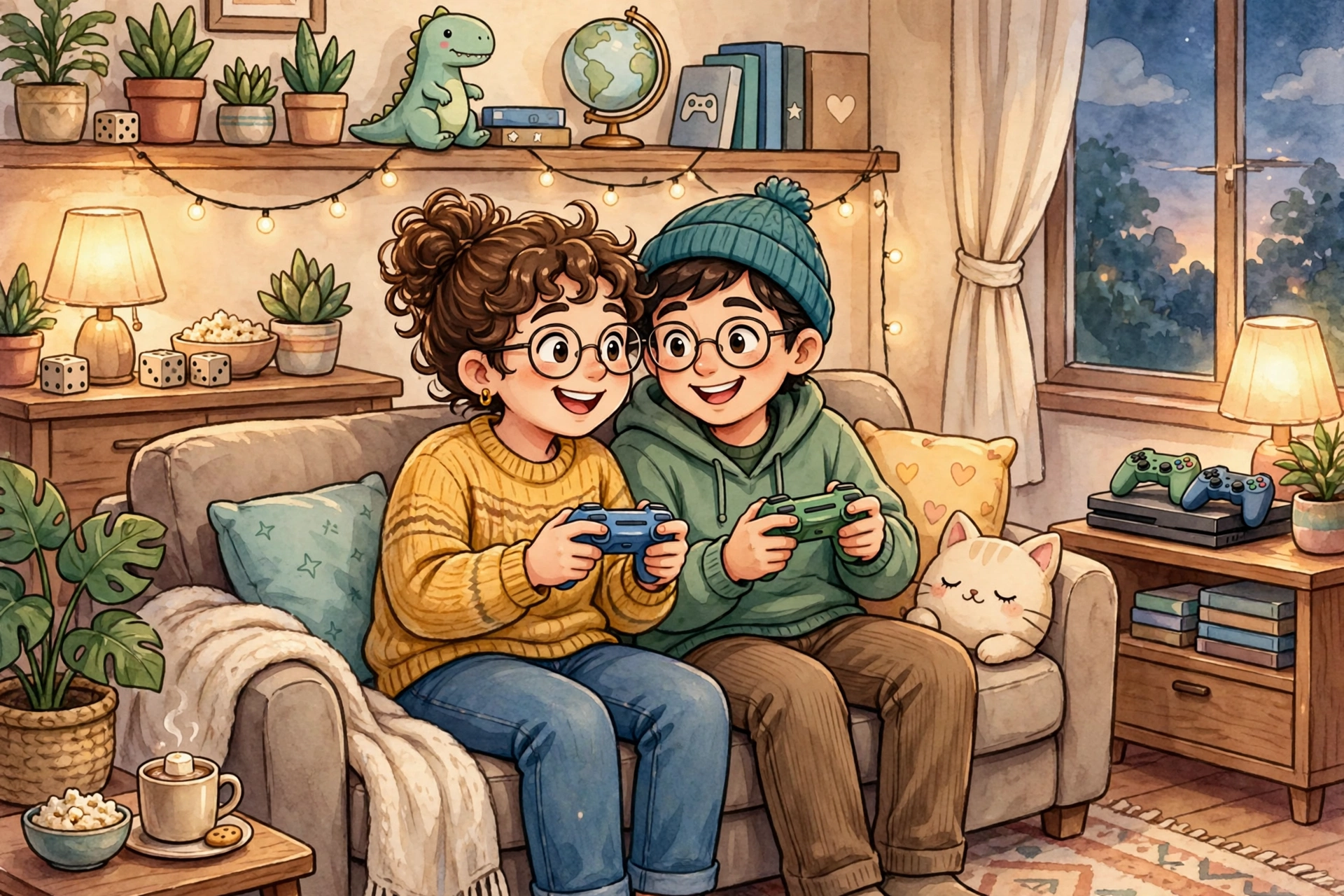 Gamer and geeky nicknames for boyfriend