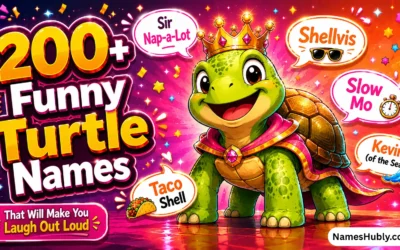funny turtle names