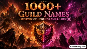 Guild Names