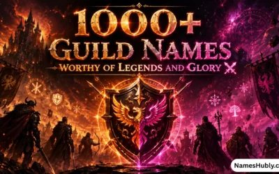 Guild Names