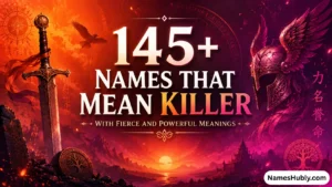 Names That Mean Killer