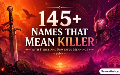 Names That Mean Killer