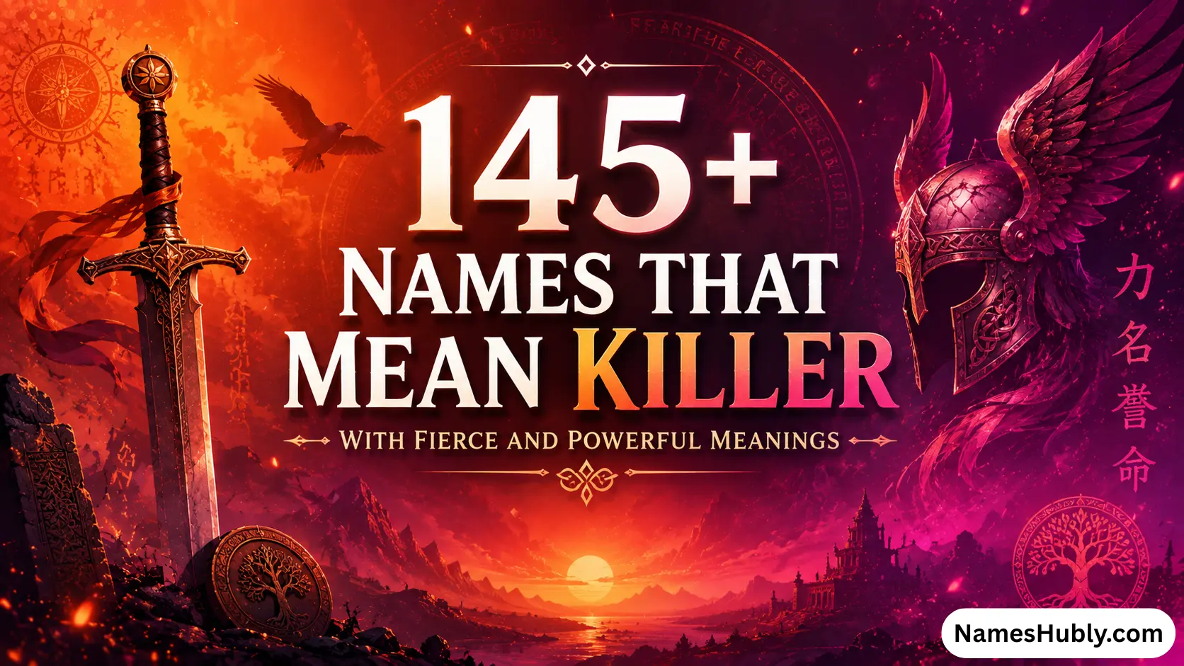 Names That Mean Killer