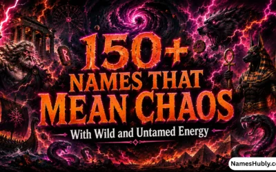 Names That Mean Chaos