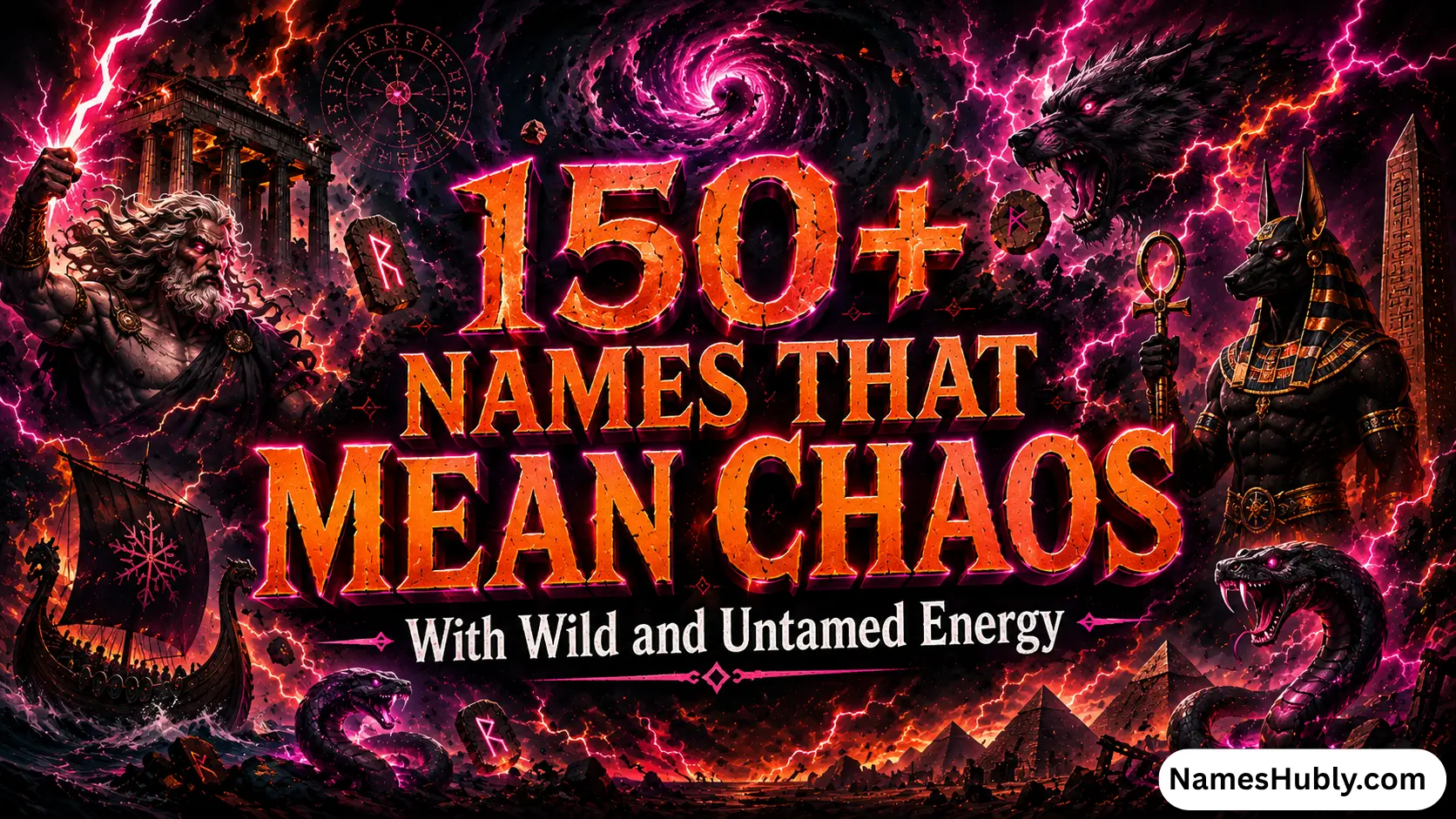Names That Mean Chaos