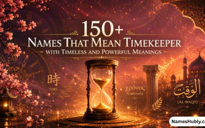 Names That Mean Timekeeper
