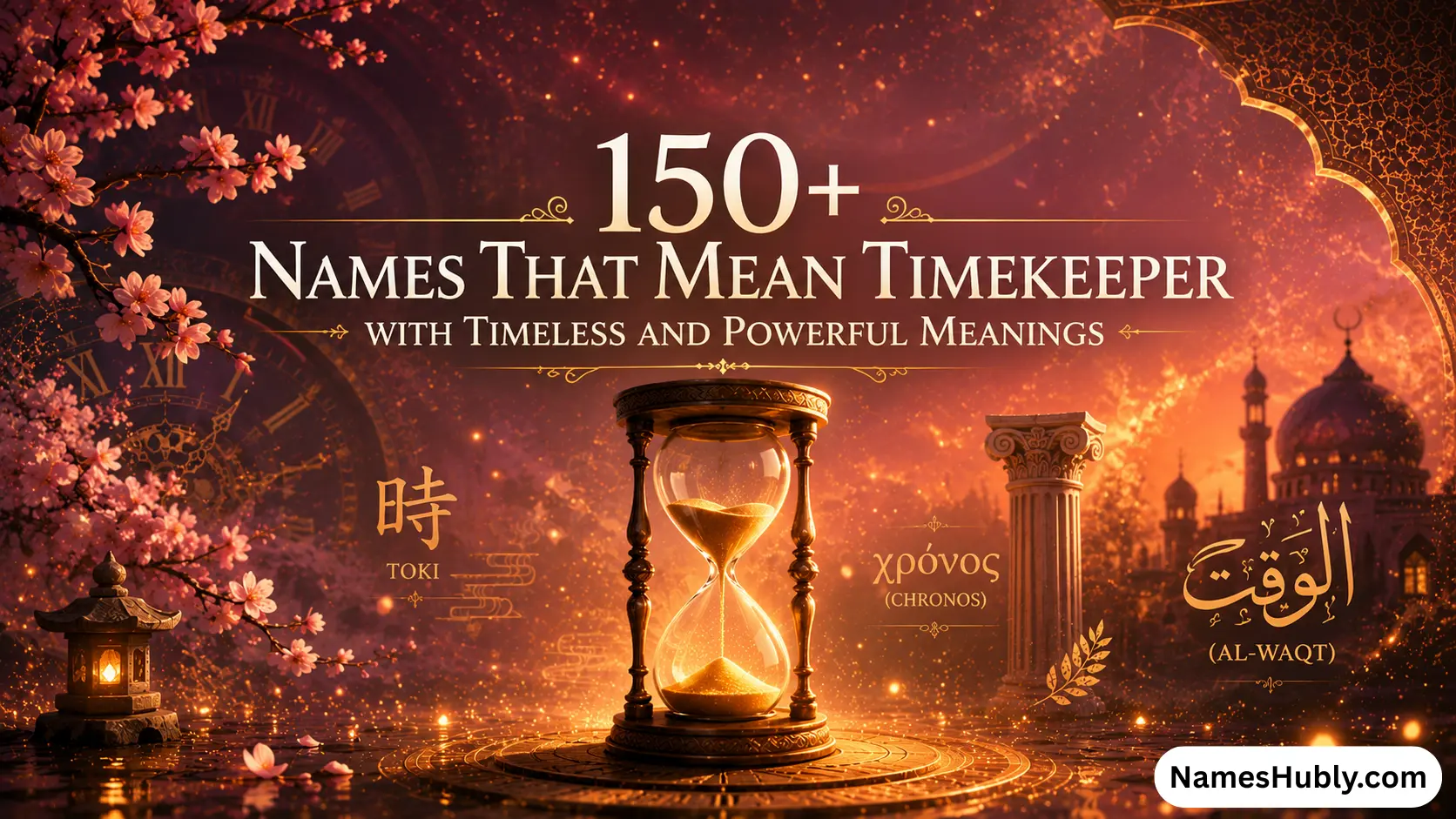 Names That Mean Timekeeper