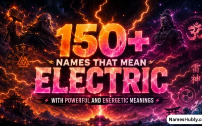 names that mean electric