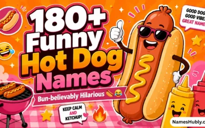 Funny Hot Dog Names