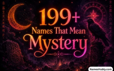 Names That Mean Mystery