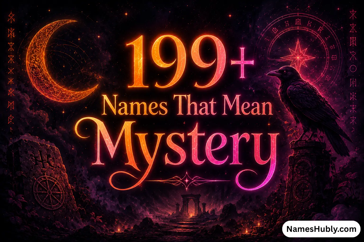 Names That Mean Mystery