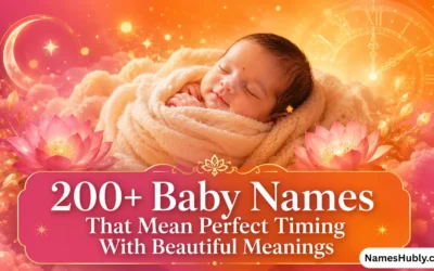 Baby Names That Mean Perfect