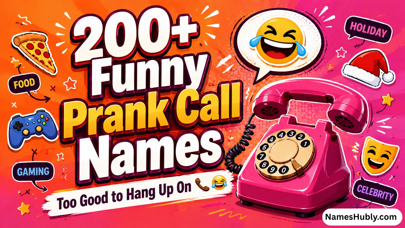 Funny Prank Call Names