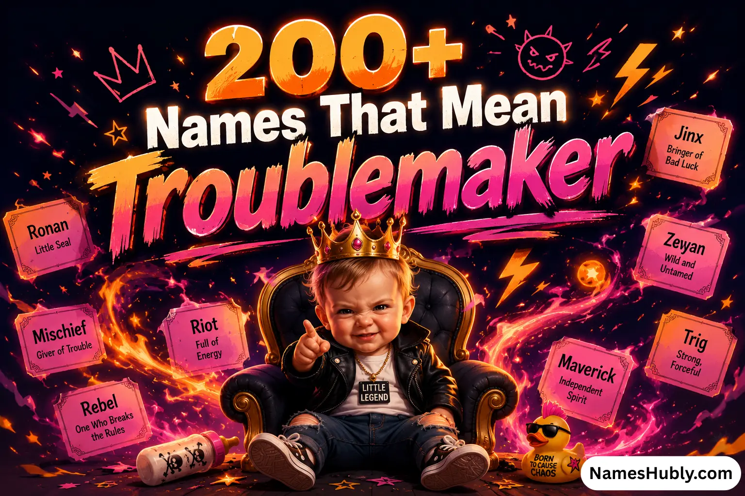 Names That Mean Troublemaker
