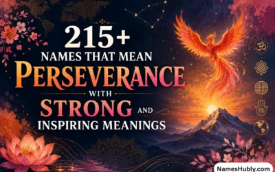 Names That Mean Perseverance