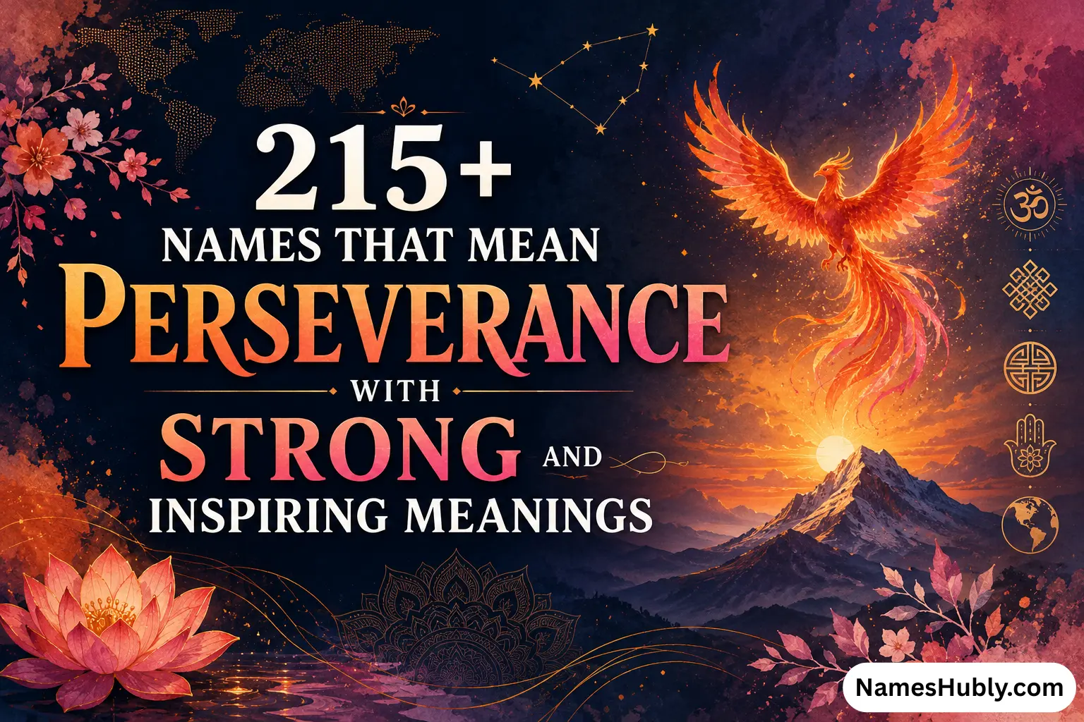Names That Mean Perseverance