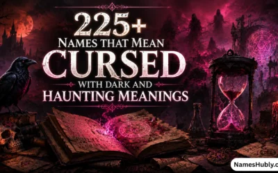 Names That Mean Cursed