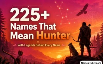 Names That Mean Hunter