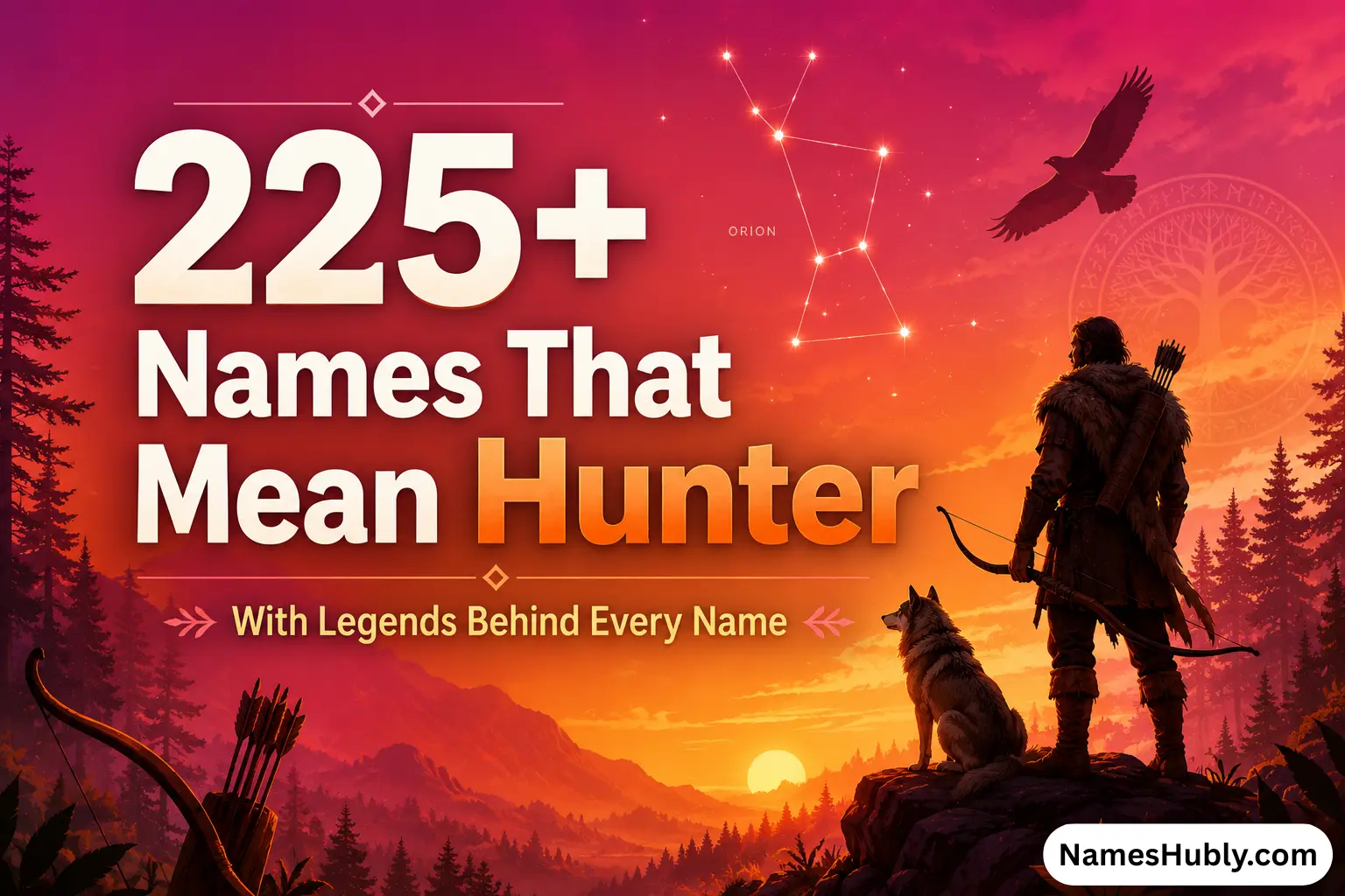 Names That Mean Hunter