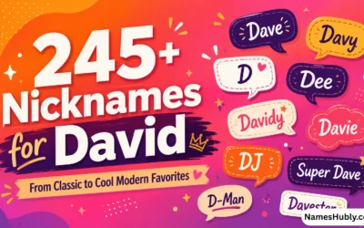 Nicknames for David