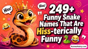 Funny Snake Names