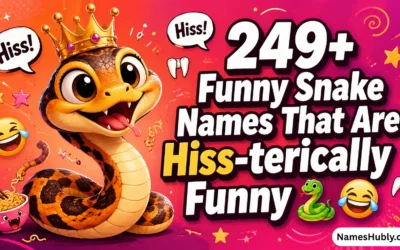 Funny Snake Names
