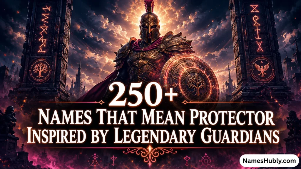 Names That Mean Protector
