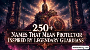 Names That Mean Protector