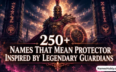 Names That Mean Protector
