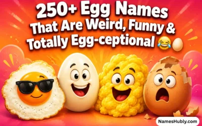 funny egg names