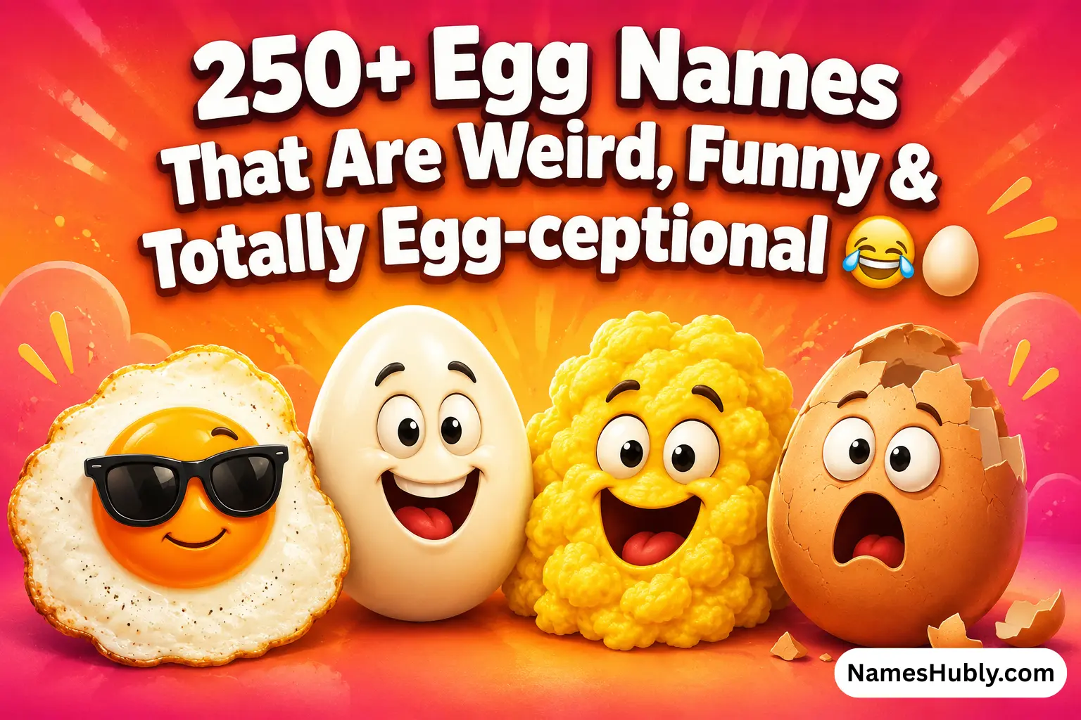funny egg names