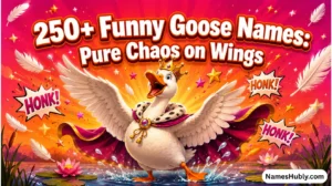 funny goose names