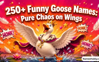 funny goose names