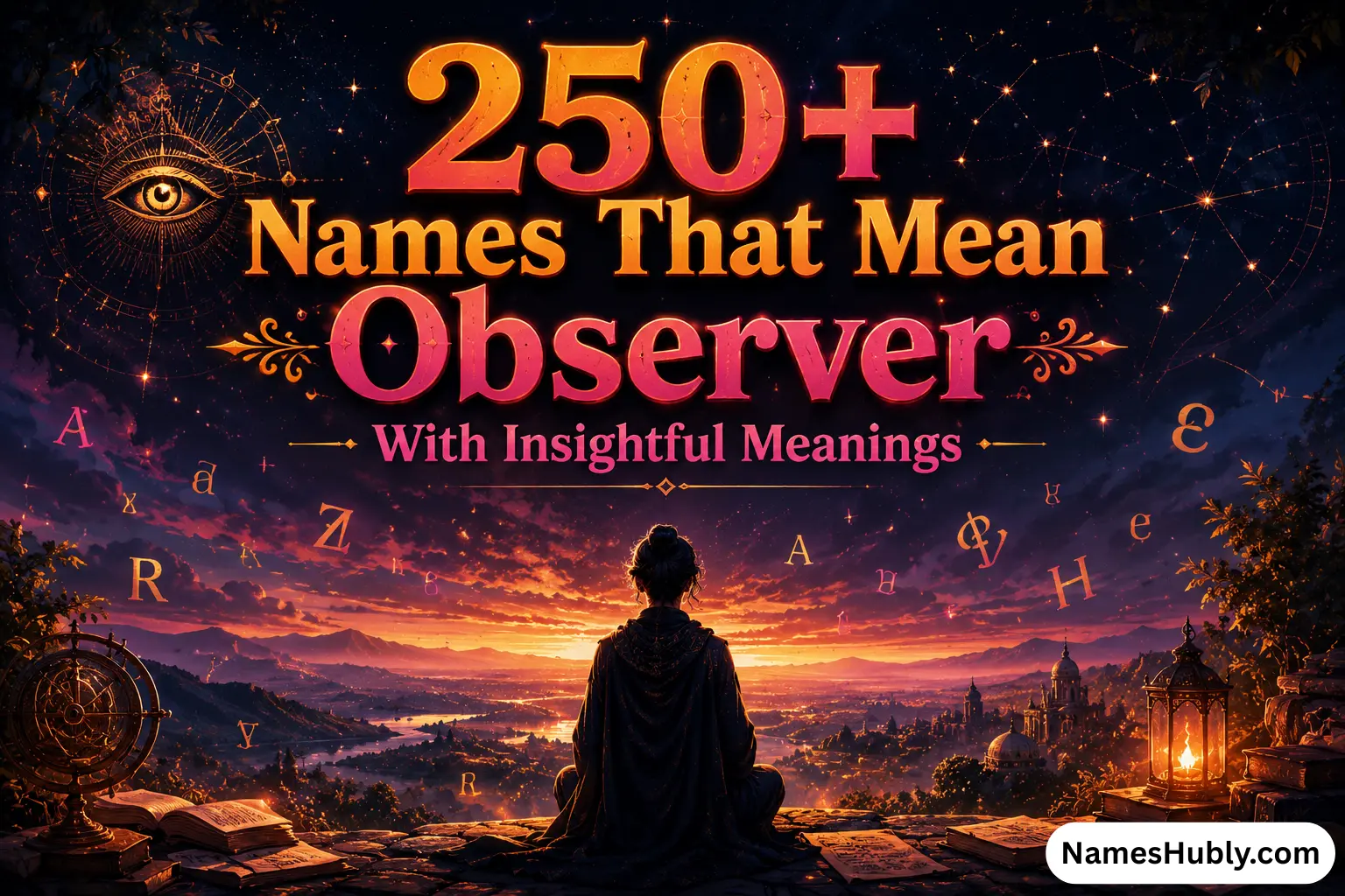 names that mean observer