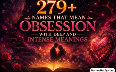 names that mean obsession