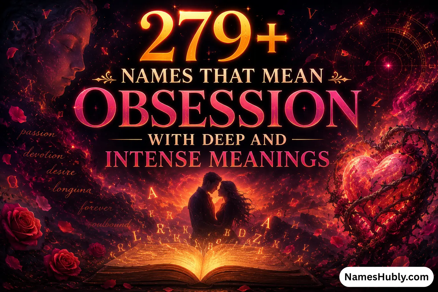names that mean obsession