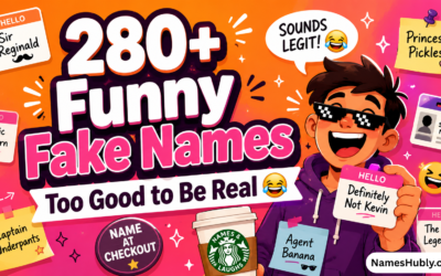 Funny Fake Names