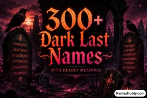 last names