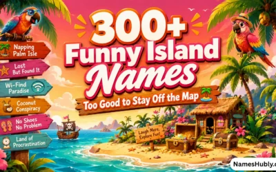 Funny Island Names