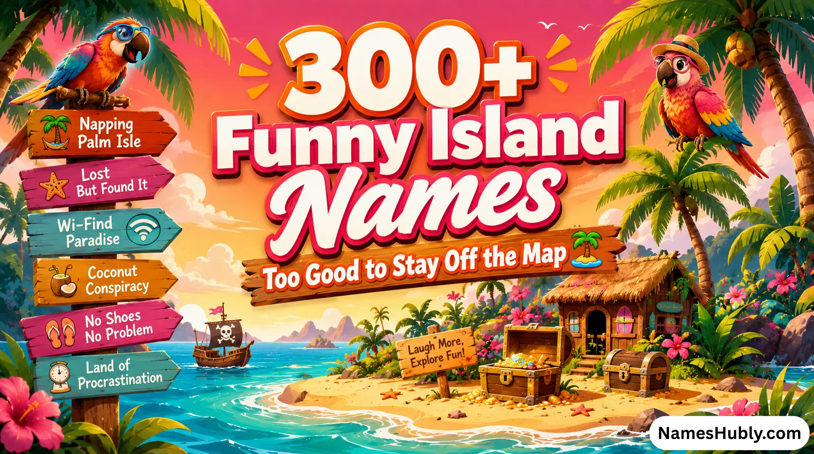 Funny Island Names