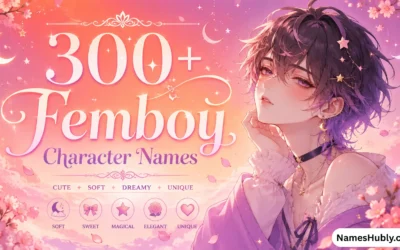 femboy names