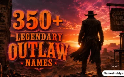 outlaw names
