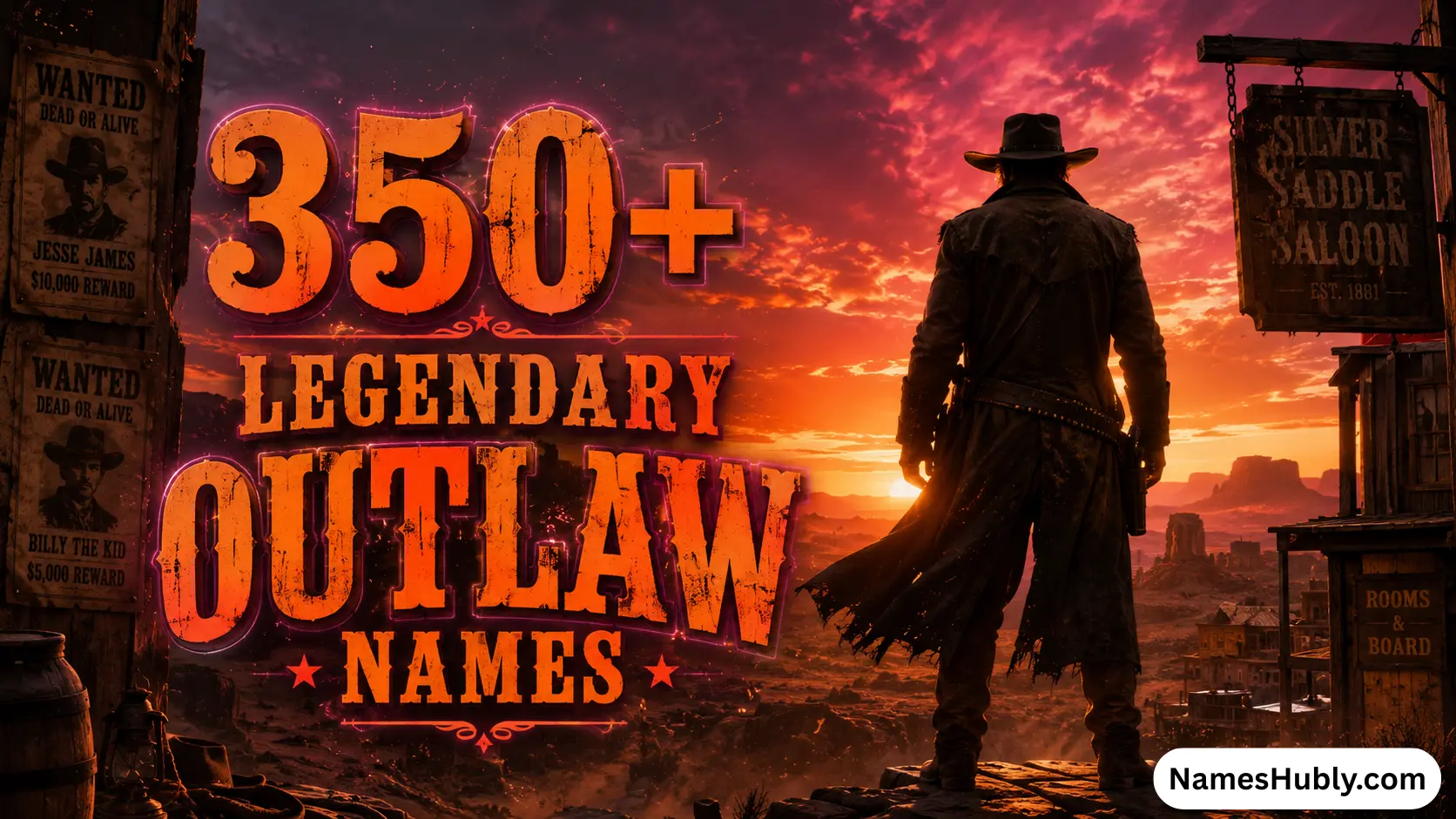outlaw names