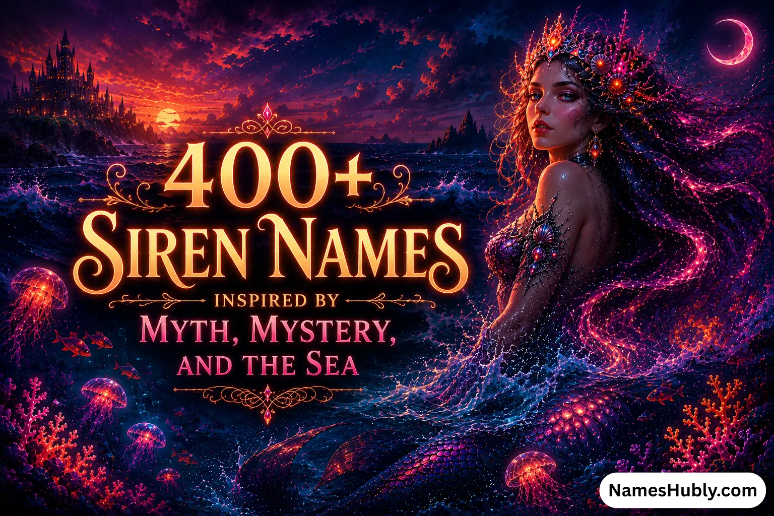 Siren Names