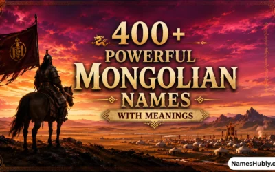 mongolian names