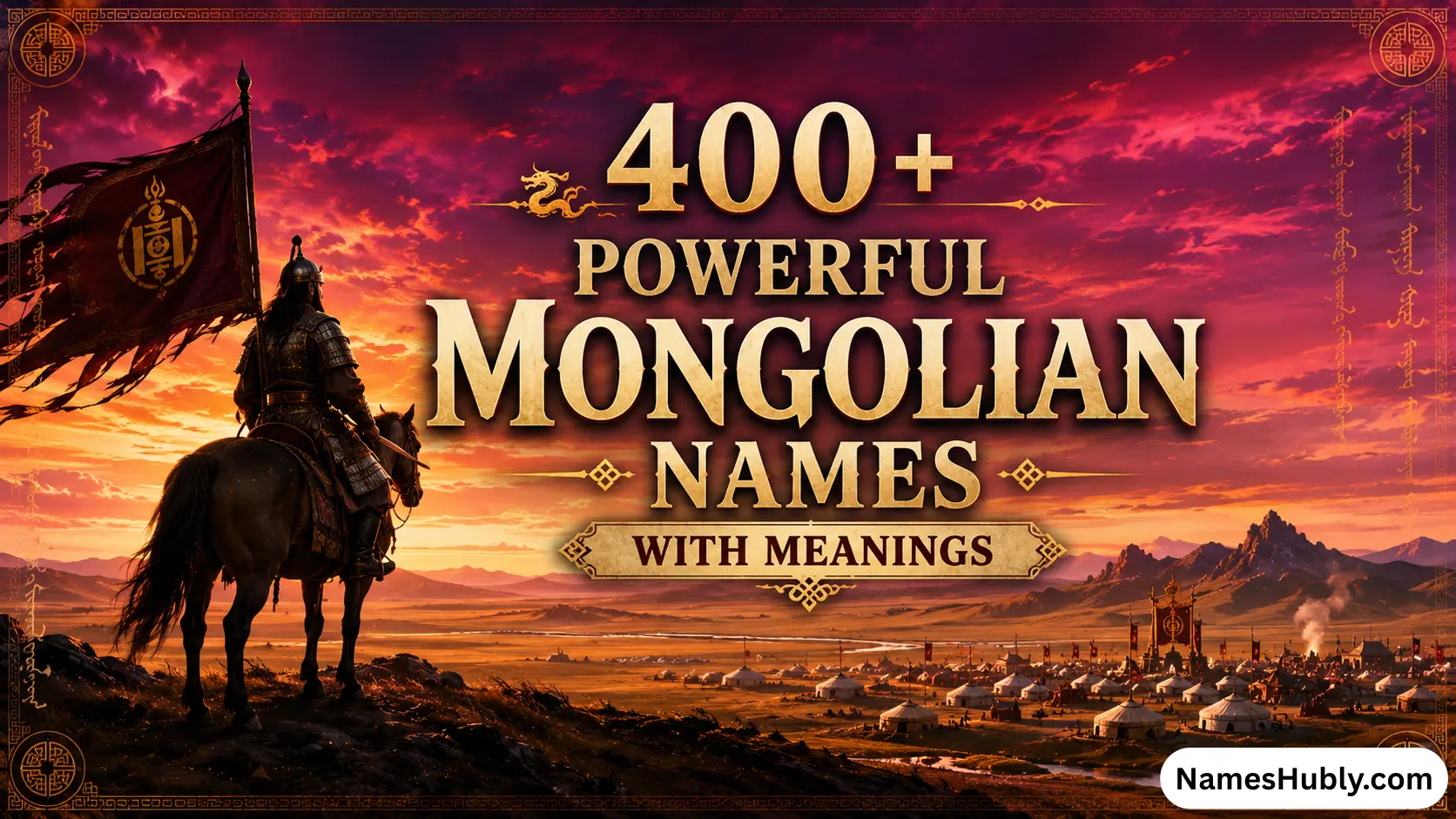 mongolian names