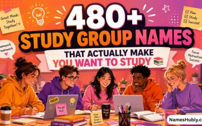 Study Group Names