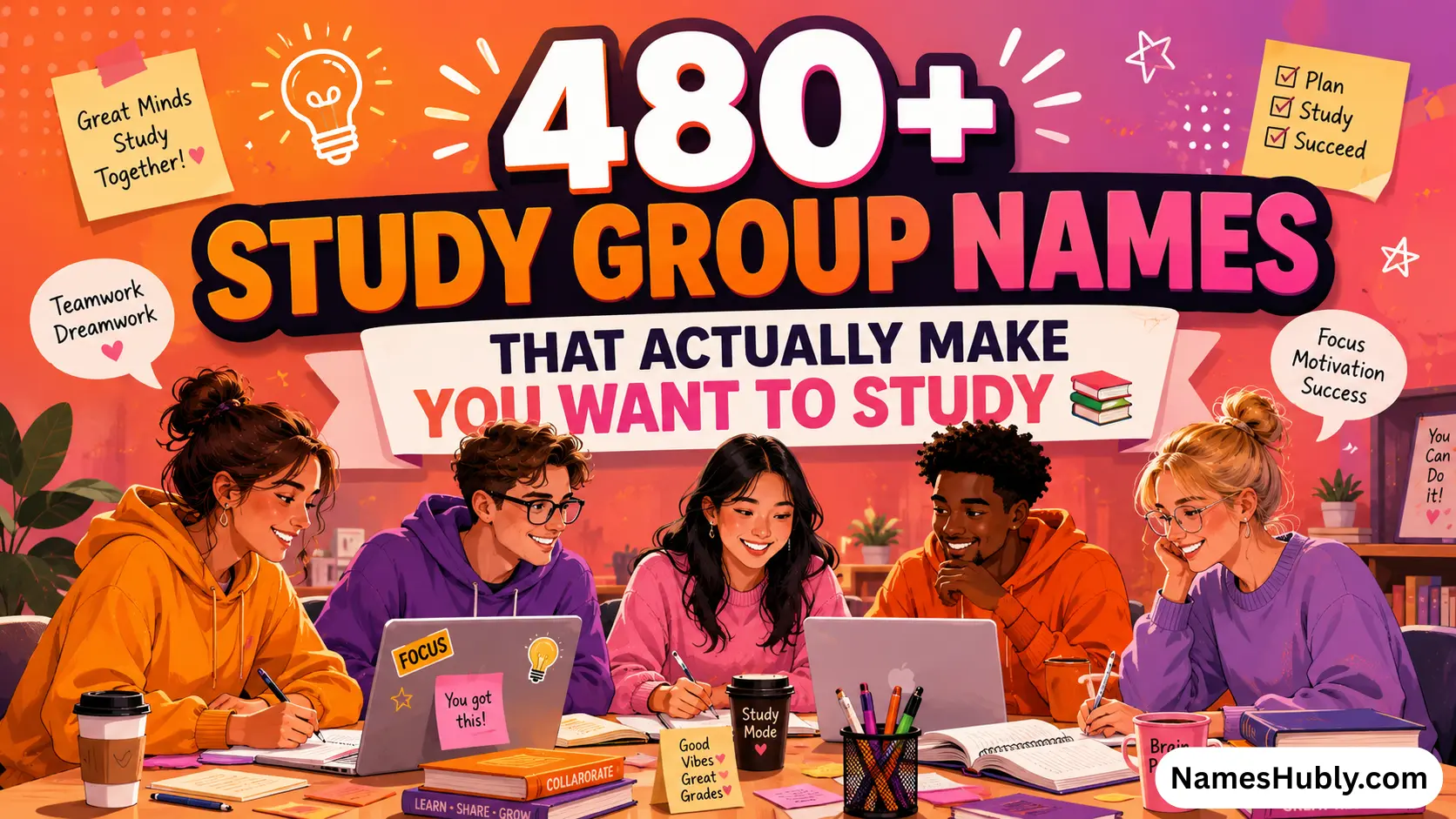 Study Group Names