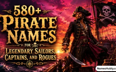 pirate names
