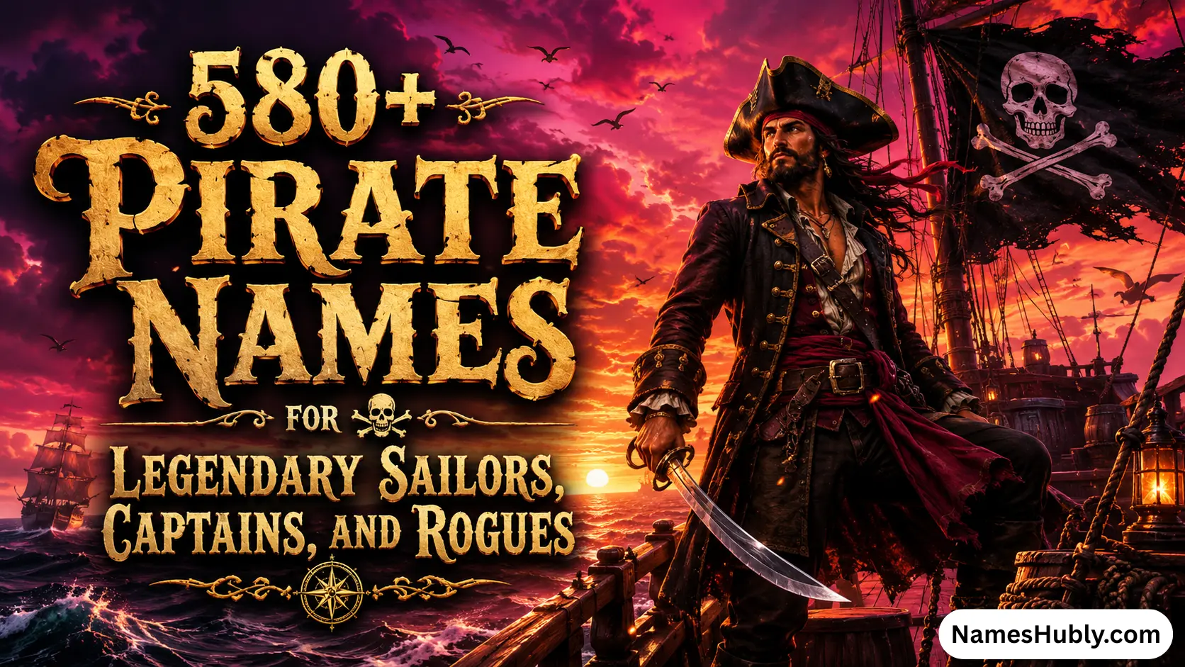 pirate names